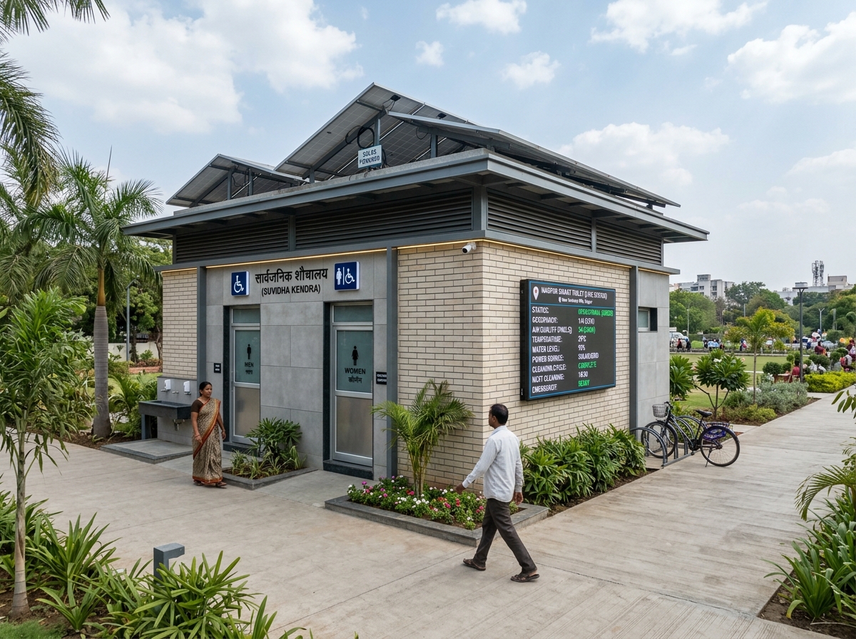 Smart Public Toilets Initiative