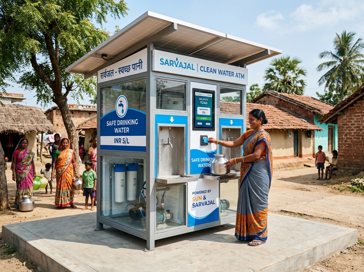 Water ATM System